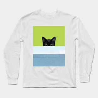 Playful Cat Long Sleeve T-Shirt